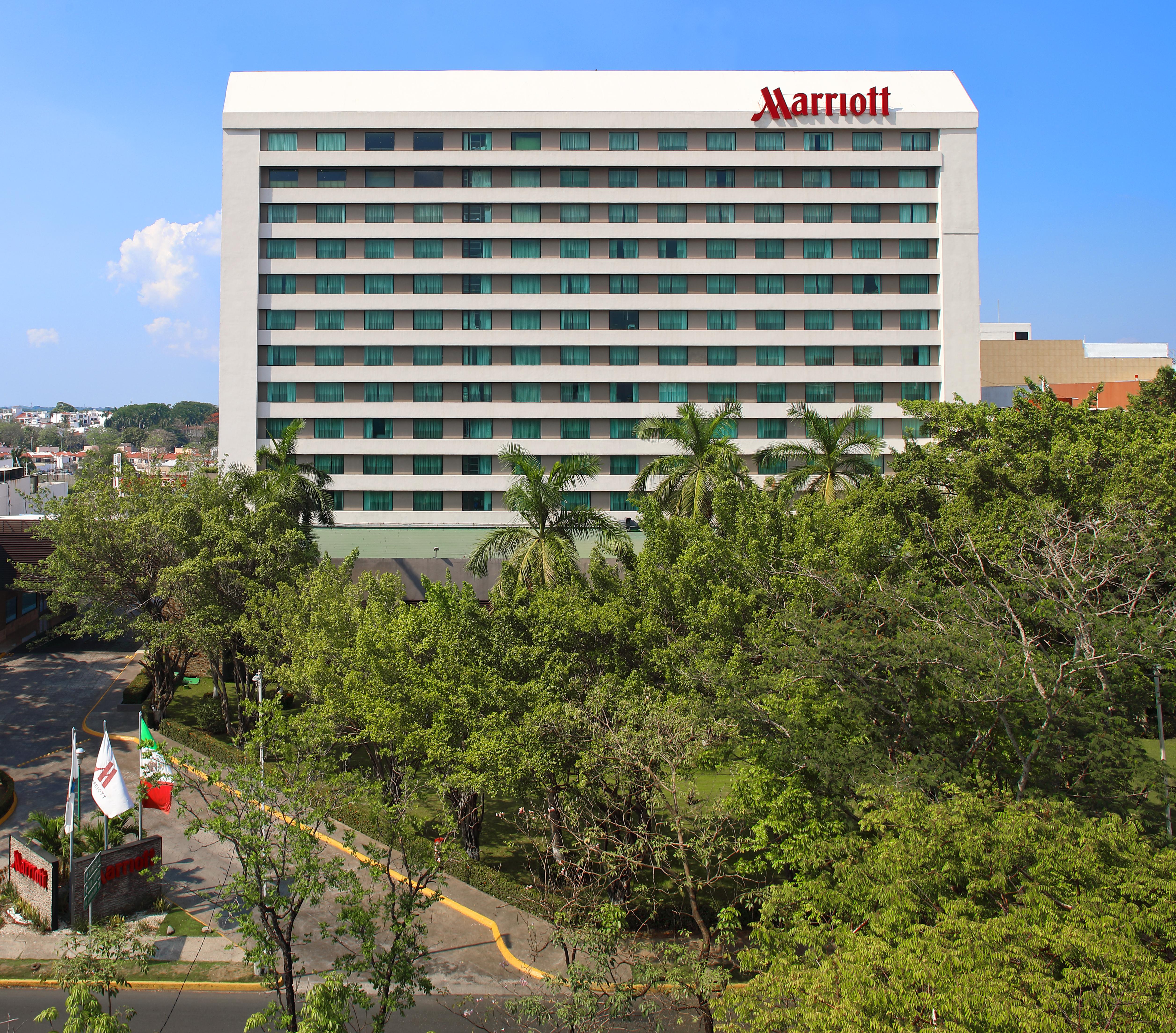 Villahermosa Marriott Hotel Zewnętrze zdjęcie
